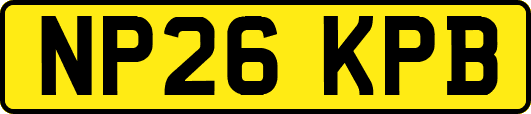 NP26KPB