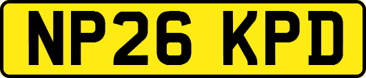 NP26KPD