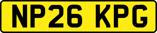 NP26KPG
