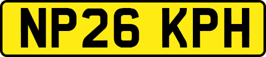 NP26KPH
