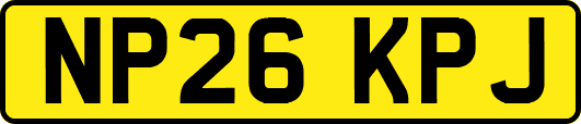 NP26KPJ