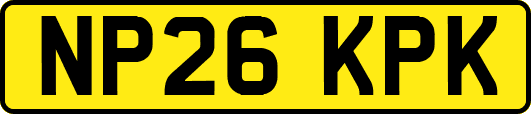 NP26KPK