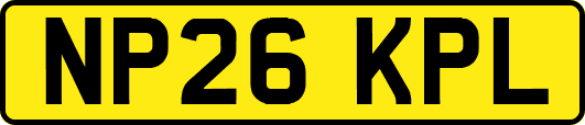 NP26KPL