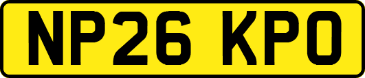 NP26KPO