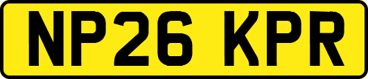 NP26KPR