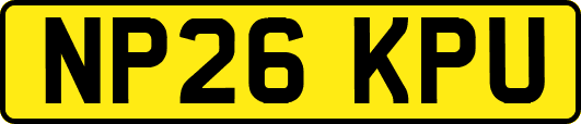 NP26KPU