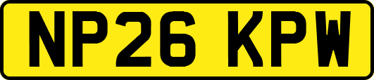 NP26KPW