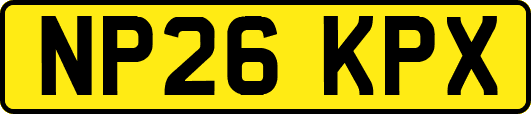 NP26KPX