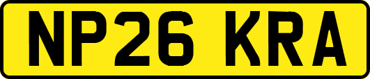 NP26KRA