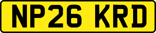 NP26KRD