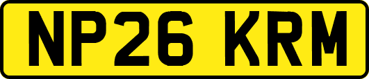 NP26KRM