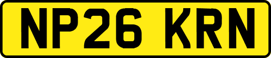NP26KRN
