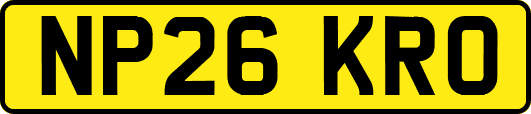 NP26KRO