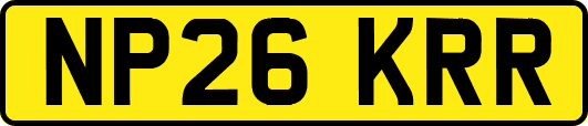 NP26KRR