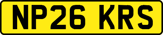 NP26KRS