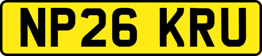 NP26KRU