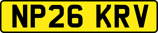 NP26KRV