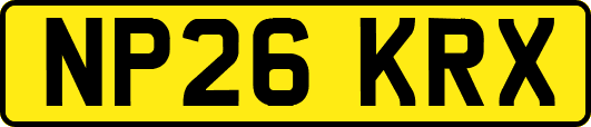 NP26KRX