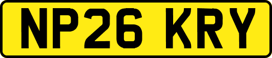 NP26KRY