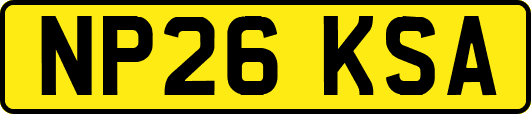 NP26KSA