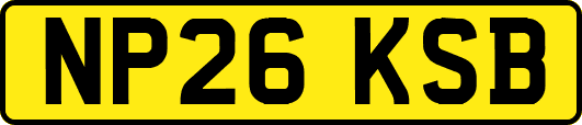 NP26KSB