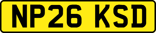 NP26KSD