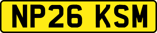 NP26KSM