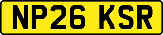NP26KSR