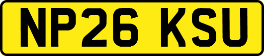 NP26KSU