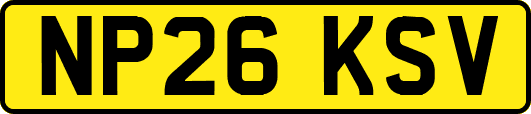 NP26KSV