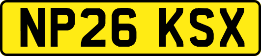 NP26KSX