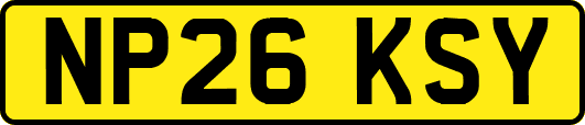 NP26KSY
