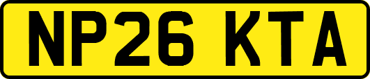NP26KTA