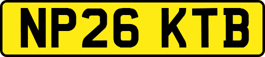 NP26KTB