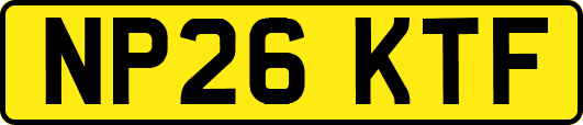 NP26KTF