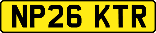 NP26KTR