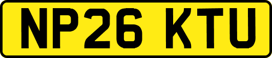 NP26KTU