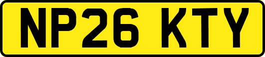 NP26KTY