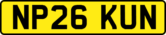 NP26KUN