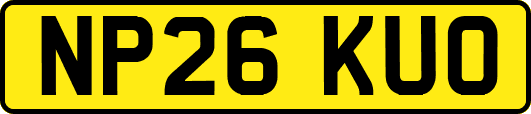 NP26KUO