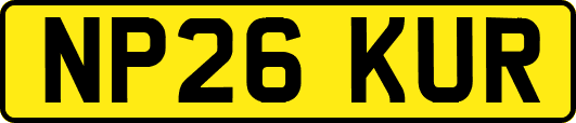 NP26KUR