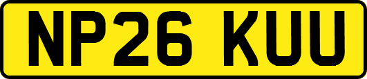 NP26KUU