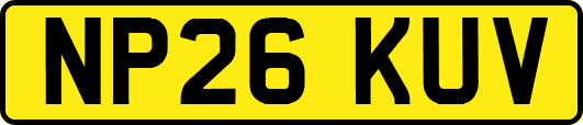 NP26KUV