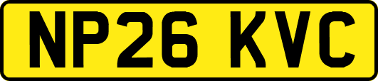 NP26KVC