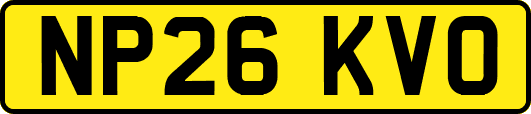 NP26KVO