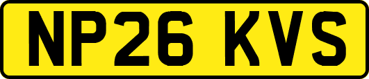 NP26KVS