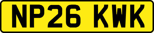 NP26KWK