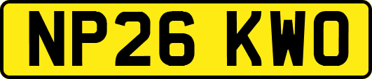 NP26KWO