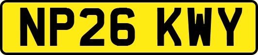 NP26KWY
