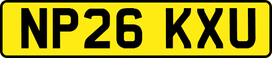 NP26KXU